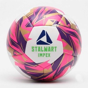 Balón de Fútbol Plegable Stalwart Impex con Cámara de Goma Termosellada, Alta Retención de Aire, Duradero, con Logotipo y Serigrafía - Product Image 1