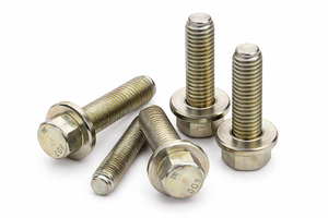 Premium Zinc Plated Carbon Steel Heavy Duty Engine Mounting Bolts Grade 10.9 & 12.9 Automotive <b>Fasteners</b> OEM Support - Product Image 4