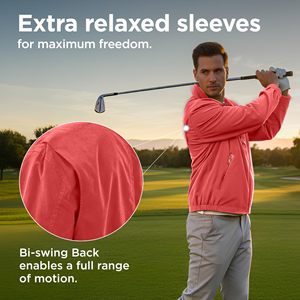 Chaqueta Deportiva Casual de Moda para Hombre, Ligera, Personalizada, Cortavientos, Impermeable, de Poliéster, con Logotipo Frontal, para Entrenamiento Deportivo al Aire Libre en Invierno - Product Image 5