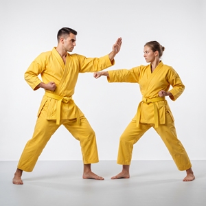 Professional <b>Karate</b> Suit Custom Manufacturing Custom Logo Boxing Fight <b>Karate</b> Uniform Professional Training Championship Bjj - Product Image 1