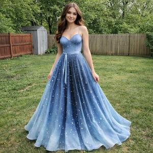 Vestidos de Gala Modernos para Mujer, Fabricante de Vestidos de Gala, Vestidos de Graduación, Últimos Diseños, Vestidos de Gala con Hombros Descubiertos para Mujer - Product Image 3