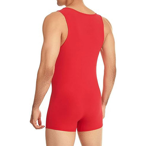 Customized Factory Wholesale Weightlifting Uniform High Quality Professional Weightlifting Uniforms Men's <b>Wrestling</b> <b>Singlets</b> - Product Image 6