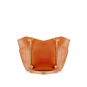 Custom Logo Zipper Genuine Leather Tote Bags Wholesale High Quality Large Capacity Elegant Trendy Women's Lifestyle OEM Service - Product Image 2