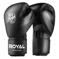 Gants de boxe MMA personnalisés de haute qualité, 8 oz, en cuir PU, imperméables