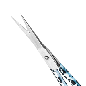 Low MOQ Professional Cuticle <b>Scissors</b> Custom Logo Stainless Steel Sharp Blade New Print Design For Manicure Beauty Tools OEM ODM - Product Image 3