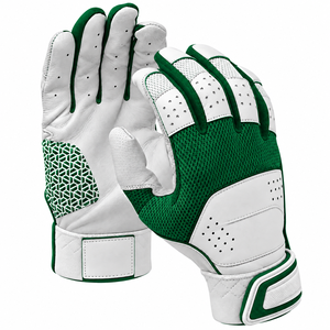Fabrication de gants de frappe de baseball de haute qualité, respirants, en matériau flexible, légers, sur mesure, à vendre. - Product Image 5