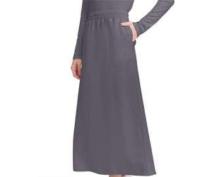 Fashionable Front <b>Elastic</b> Belt <b>Skirt</b> Hospital Medical Uniform Soft Fabrics XS-4XL Size Latest Style Women's Scrub <b>Skirts</b> Set - Product Image 3