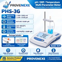 pH-mètre numérique PROVENEXE, testeur de pH de laboratoire pour l'eau, les produits chimiques et les aliments