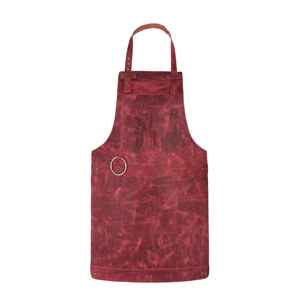 Delantal de Cuero Rústico para Parrilla, Resistente a Olores, Protección Profesional para Barbacoa al Aire Libre, LPN-0219 - Product Image 1