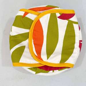 Cesta de fermentación de pan de algodón y lino de nuevo estilo, tamaño grande, diseño único, duradera, hecha a mano para mercados de exportación india - Product Image 5