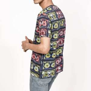 Camiseta de sublimación para hombre, 100% algodón, ajustable, de tacto suave, estilo nuevo, holgada, en oferta. - Product Image 4