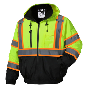 Veste de sécurité hivernale haut de gamme réfléchissante pour le froid, fabrication en gros - Product Image 1