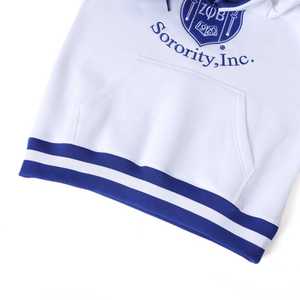 เสื้อฮู้ด Zeta Phi Beta ปักลายเชนิลล์ เสื้อผ้าชมรมพี่น้องชาวกรีก สำหรับทุกเพศ ผลิตจากผ้าฝ้ายพรีเมียม - Product Image 4