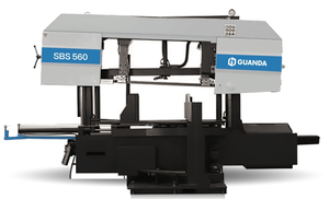 Línea de procesamiento de haz automático tipo U, máquina de sierra de cinta inglete de corte de metal de alta precisión - Product Image 1