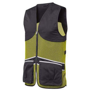 Wholesales High Quality Custom Canvas Casual Plus Size Eco-Friendly Men's Hunting <b>Vest</b> Polyester Padded Breathable Comfortable - Product Image 1