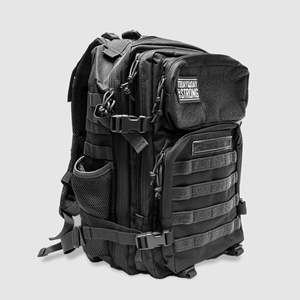Nouveaux arrivages : sacs à dos tactiques Molle Webbing pour le sport, capacité 35-45 litres, poches doubles sur les côtés, sac à dos de sport souple - Product Image 1