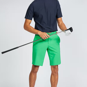 Pantalones cortos de golf de verano para hombre, de secado rápido, cómodos, ligeros, de tela transpirable, pantalones cortos informales para exteriores para hombre - Product Image 1