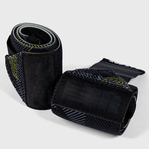 Muñequeras elásticas de alta resistencia para entrenamiento, soporte para muñecas, para levantamiento de pesas, powerlifting y culturismo, equipo de entrenamiento de fuerza. - Product Image 1