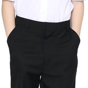 Ensemble uniforme scolaire pour filles : chemise, jupe plissée et nœud papillon – Vente en gros, export – Ensemble uniforme scolaire unisexe en coton (chemise et pantalon) - Product Image 3