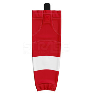 Modern Athletic Ice Hockey <b>Socks</b> Moisture Management Textile Reinforced <b>Toe</b> Comfortable Performance Knee High Cotton Liner - Product Image 5