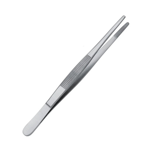 Pinces à pouce pour manipulation de tissus, pinces de précision, instrument chirurgical professionnel en acier inoxydable - Product Image 4