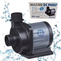 Pompe à eau pour bassin à carpes koï, série Jebao DCS, pompe submersible à vitesse variable avec minuterie pour fontaine d'eau