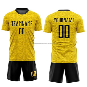 Maillot de football de l'équipe nationale de France en polyester 100 %, personnalisable par sublimation, imperméable, léger, respirant, antibactérien, col rond, pour l'entraînement - Product Image 5