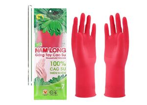 Nam Long Gants en caoutchouc doux au toucher avec une résistance élevée - Product Image 3