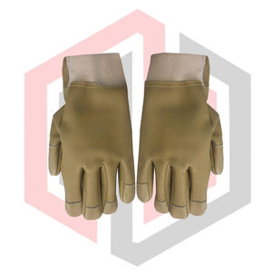 Waterproof Cowhide Leather Driver <b>Gloves</b> Men Anti-Cut Anti-Heat Safety Machine Washable <b>Silicone</b>-Free Powder-Free Tear-Resistant - Product Image 5