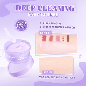 IRENEDA-Bálsamo de limpieza facial, desmaquillador y limpiador facial, bálsamo de limpieza facial, bálsamo de limpieza facial, desmaquillador, para uso en el hogar - Product Image 3