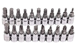 Juego de 46 Piezas de Llaves de Tubo con Trinquete, Juego de Herramientas para Reparación de Automóviles, Motocicletas, Mecánica - Product Image 2