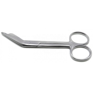 กรรไกรตัดเยื่อแก้วตาแบบแมนนวล ราคาประหยัด ขนาด 3.75 นิ้ว ผลิตจากเหล็กกล้าผ่าตัด ได้รับการรับรองมาตรฐาน CE ยี่ห้อ Ariston Premium Instruments - Product Image 2