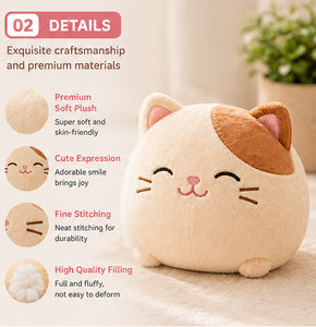 Peluche de Ballena Kawaii, Peluche de Animales Marinos, Peluche Suave y Adorable de Vida Marina, Juguete de Regalo para Niños y Coleccionistas - Product Image 3