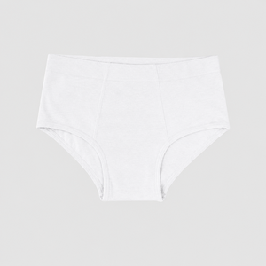 Calzoncillos de Algodón Premium para Hombre, Cobertura Total, Cómodos, Transpirables, Suaves, Ropa Interior Diaria Esencial - Product Image 1