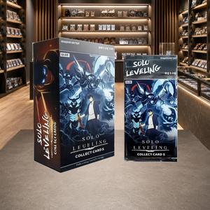 [SL3E] Solo Leveling Serie 3 di Carte Collezionabili Fantasy con Finitura Lucida, Scatola Sigillata di Carte da Scambio per Negozi al Dettaglio e Negozi di Articoli da Regalo - Product Image 2