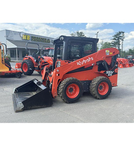 KUBOTAA SVL97-2 Skid Steer Loader Forestry Mulcher High Performance Compact <b>Track</b> Loader Heavy Duty Hydraulic KUBOTAA SVL97- - Product Image 1