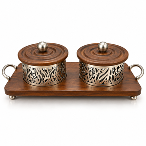 Boîte à chocolat décorative gaufrée avec bouton à clous vert pour mariages, événements et cadeaux haut de gamme – Tailles et couleurs personnalisables - Product Image 3