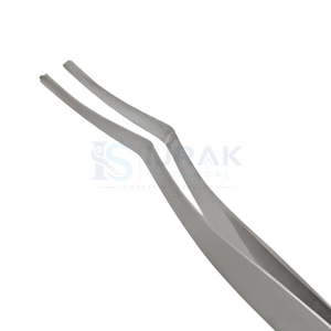 Professional Stainless Steel Straight Lash Tweezers Precision Fine Tip <b>Eyelash</b> Extension <b>Applicator</b> Beauty Salon Tool - Product Image 3