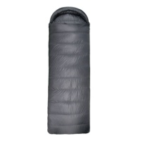 Sac de couchage en forme d'enveloppe en duvet de canard Ultra-léger imperméable taille unique hiver chaud voyage randonnée Camping sac de couchage