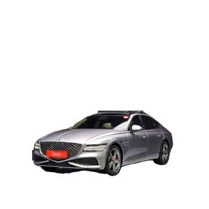 Genesis G80 3.5 Turbo AWD 2023, Gasolina, 15,216 km, Caja de Cambios Automática, Asientos de Cuero, Cámara Trasera, Volante a la Izquierda - Product Image 1