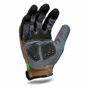 Guantes de Seguridad de Alta Calidad en Cuero Genuino con Protección TPR, Resistentes a Cortes e Impactos, Deportivos, para Hombre, Personalizables, Venta al Por Mayor, OEM - Product Image 1