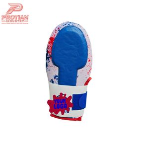 Protian Industry Baseball <b>Sliding</b> Mitt Youth Adult Durable Custom Logo Design Red Blue <b>White</b> - Product Image 3