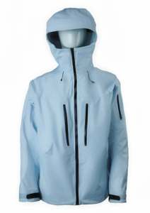 Chaqueta cortavientos ligera resistente al agua para hombre de último estilo precio al por mayor chaquetas de lluvia personalizadas - Product Image 6