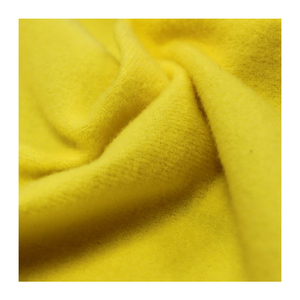 Tissu Tricot Respirant Brossé 100% Polyester Laine Teinte Moyenne pour Vêtements, Accessoires et Poupées - Product Image 1