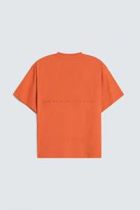 Camiseta Oversize de Moda para Hombre, Hombros Caídos, Ajuste Holgado, Algodón, Estilo Urbano, Camisetas Personalizables al por Mayor - Product Image 4