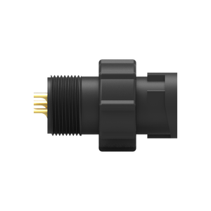 Connecteur industriel de taille 5 broches moulé avec câble, étanche IP67, contact en laiton, boîtier en nylon - Product Image 6