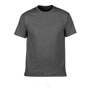 เสื้อยืดคอตตอนแท้ระบายอากาศดี แขนสั้น สไตล์ลำลอง พิมพ์ลายปัก 180 กรัม แบบ OEM สั่งทำได้ พร้อมโลโก้ ดีไซน์สีพื้น - Product Image 2