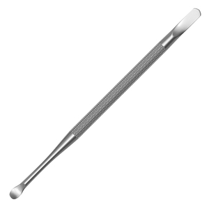 Best Quality Product Ergonomic Design Cuticle Remover <b>Tool</b> Professional Stainless Steel Nail Cleaner for Home and Salon - Product Image 1