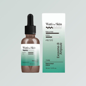เซรั่มบำรุงผิวหน้าสูตรเกาหลี K-Beauty Whatiforskin Bakuchiol Berieo Cica Eksojombi ampoule ผลิตในเกาหลี 30 มล. เซนเทลล่า - Product Image 1
