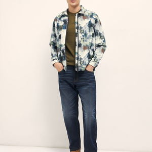 Custom <b>men</b> bomber <b>jacket</b> quilted puffer varsity windproof streetwear fishing winter breathable lightweight <b>men</b> fashion satin OEM - Product Image 5